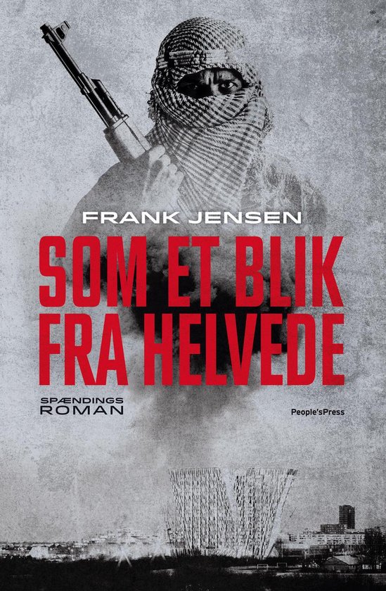 Som et blik fra helvede - cover