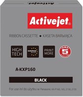 ActiveJet A-KXP160 Printerlinten voor Panasonic-printers; Panasonic KXP160-vervanging; Opperste; zwart.