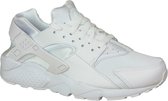 Nike Huarache Run GS  Sportschoenen - Maat 37.5 - Jongens - wit