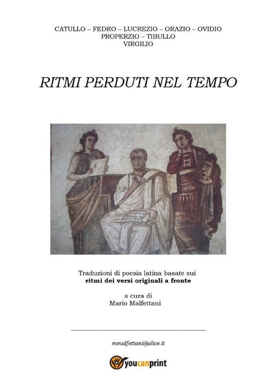 Ritmi perduti nel tempo - cover