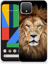 Google Pixel 4 TPU Hoesje Leeuw