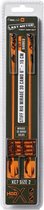 Prologic Last Meter Stiff Rig Mirage 3D Camo 15cm - Haak XC7 Barbed (2 pcs) Haak 8 - 20lbs