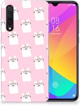 Xiaomi Mi 9 Lite TPU Hoesje Sleeping Cats