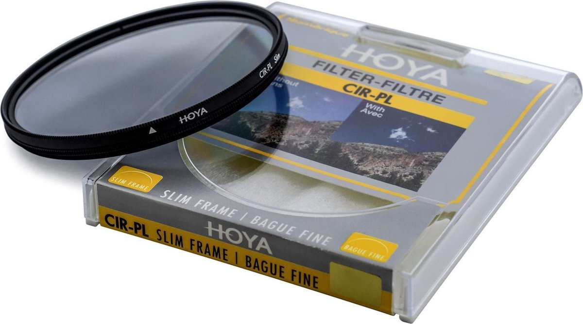 Filtre Hoya polarisant circulaire diamètre 55mm - Photo, audio & vidéo