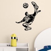 Sticker Decoratie Sport Voetbal Kinderkamer Decor Voetbal Posters Vinyl Cut Muurstickers Voetbal Sticker stencils