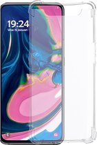 Samsung Galaxy A80 / A90 Hoesje Shock Hoes Siliconen Case TPU Cover