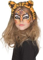 Rubie's Tiara Tijger Junior Oranje One Size