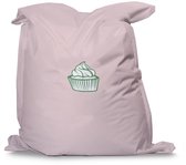 Zitzak Cupcake Softpink Green (S)