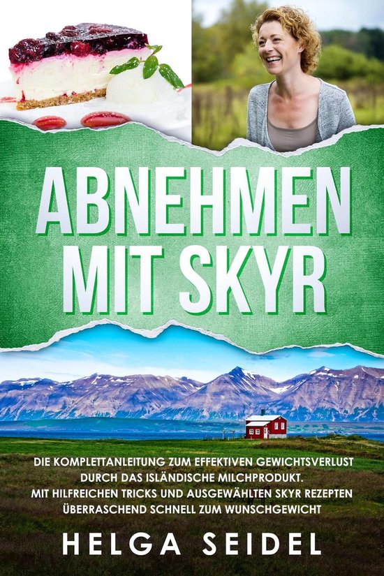 Abnehmen mit Skyr. Die Komplettanleitung zum effektiven Gewi ... - cover