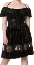 Banned Korte jurk -S- DARING UNTIL DAWN Zwart