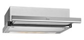 Teka CNL 6415 385 m³/uur Semi-inbouw (uittrekbaar) Roestvrijstaal A