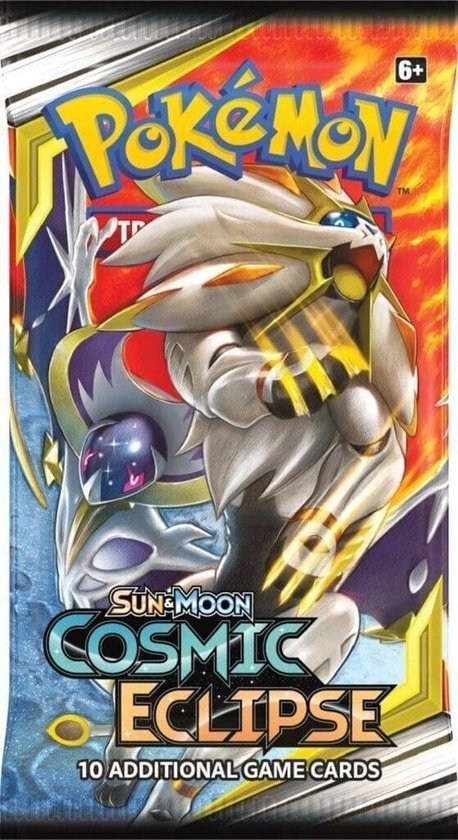 Pokémon Tcg Booster Eclipse Cosmique Soleil et Lune Bo (fr) | Jeux | bol.com