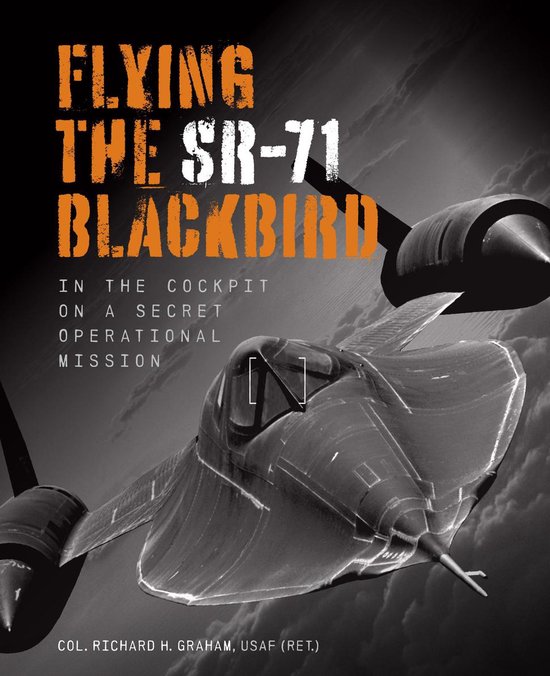 Flying the SR-71 Blackbird - cover