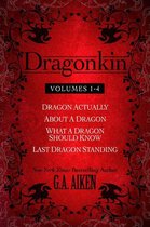 Dragon Kin - Dragonkin Bundle Books 1-4