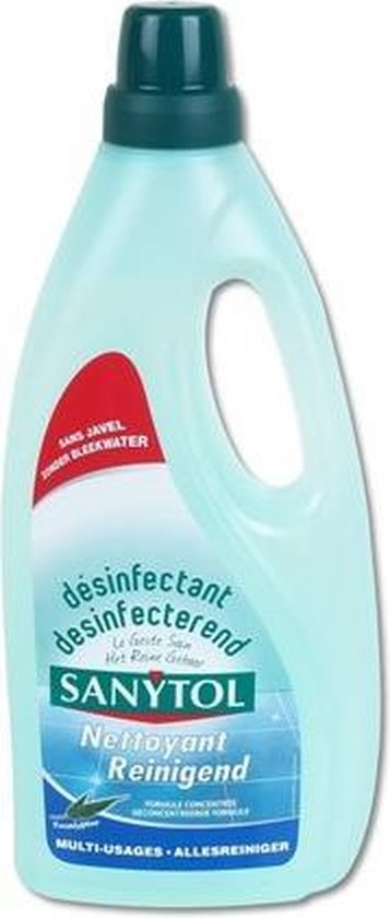 SANYTOL Desinfecterende Allesreiniger - 1L - Antibacterieel
