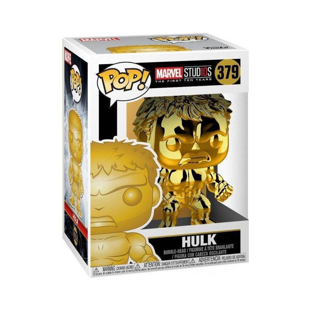 Hulk (Gold Chrome) 379 [Damaged: 7.5/10]