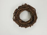 Kransen - Grape Wood Wreath 30*5 Cm. Natural