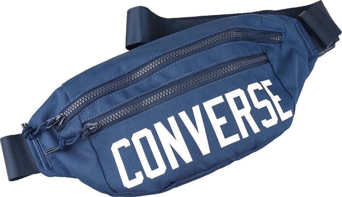 Converse Fast Pack Small 10005991-A02, Unisex, Marineblauw, Sachet, maat: One size