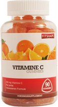 Fitshape Vitamine C Gummies 90 stuks