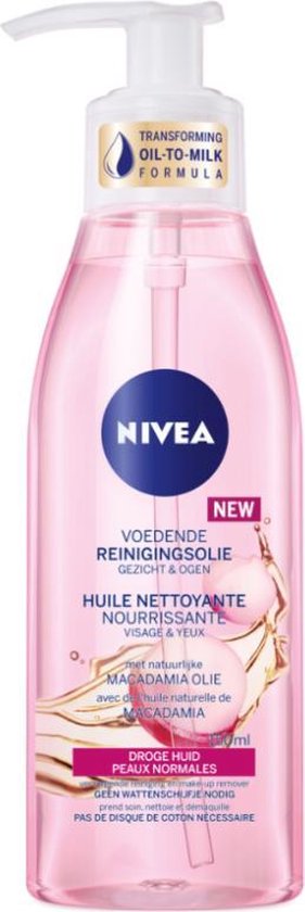 NIVEA Essentials Voedende Reinigingsolie