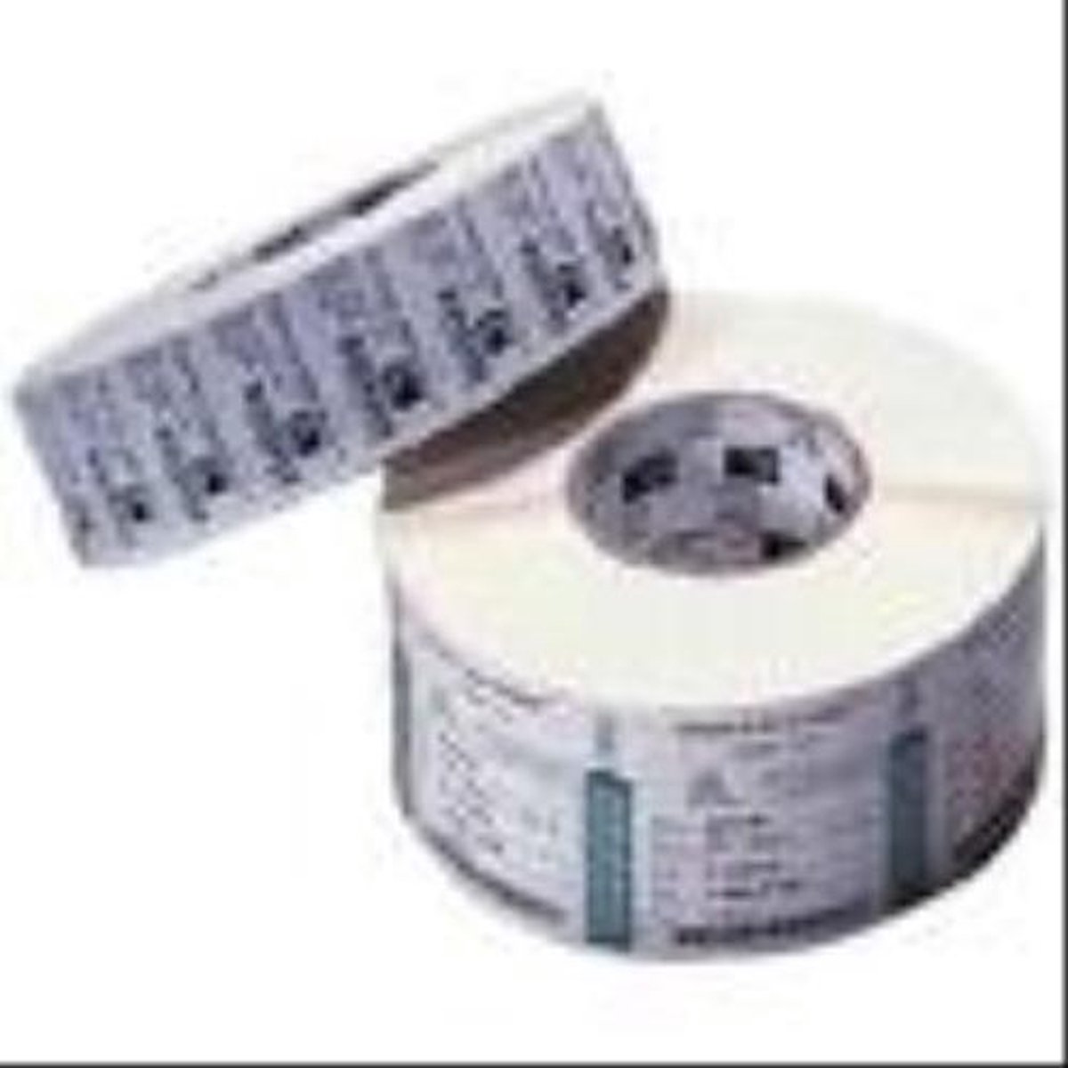Zebra 76535 (Z-Ultimate 3000T) Etiket Zwart op wit (51 mm x 25 mm) 10 rollen