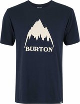 Burton functioneel shirt mountain Wit-m