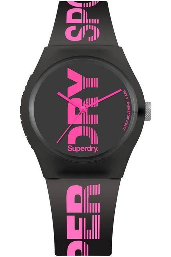 Horloge Dames Superdry SYL189BP (38 mm) | bol.com