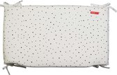 Pericles Bedomtrek Spots Katoen 180 X 135 Cm Wit/zwart