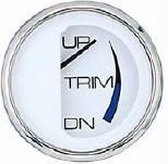 Trim meter OMC Cobra Volvo SX 51mm bol (Wit) (FA13808)