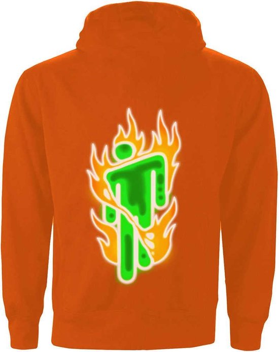 billie eilish flame hoodie