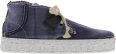 Yellow cab | Speaker men destructed jeans sole bone | Maat: 43