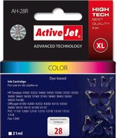 Activejet Inkt cartridges / Alternatief voor HP nr 28 (8728) Nr 28A Kleur