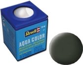 Revell Aqua  #42 Olive Yellow - Matt - Acryl - 18ml Verf potje