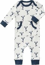 Fresk pyjama zonder voet Lobster indigo blue