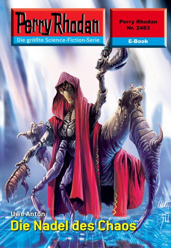 Perry Rhodan-Erstauflage 2483 - Perry Rhodan 2483: Die Nadel ... - cover