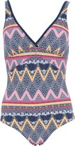 Nickey Nobel Jennifer Dames Badpak - Mix print - Maat38