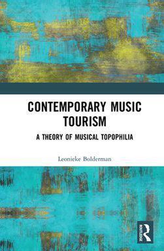 Contemporary Music Tourism - cover