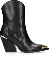Sacha Dames Cowboylaarzen met metalen details - Zwart - Maat 36