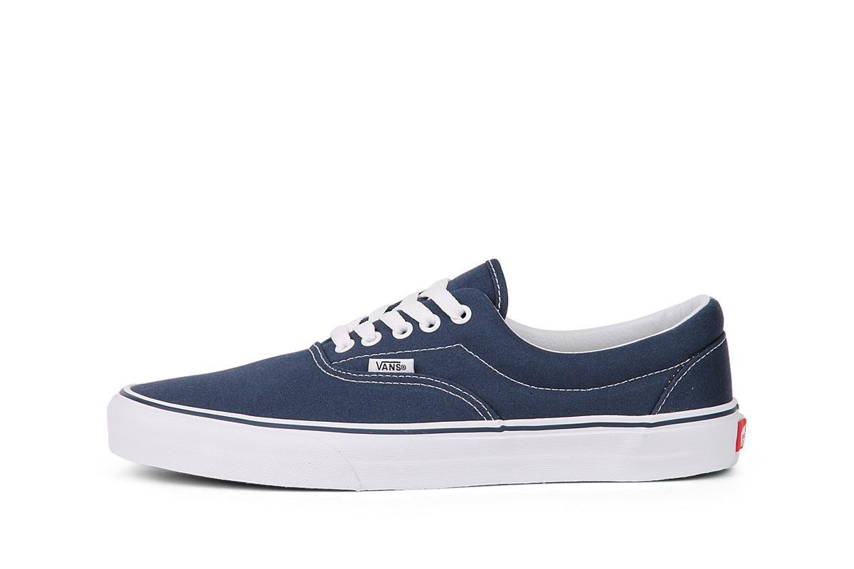 Vans - Unisex Sneakers Era - Blauw - Maat 36 | bol.com