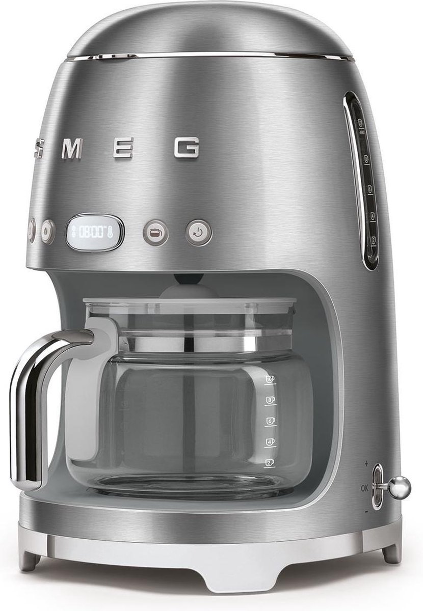 Smeg DCF02SSEU Filterkoffiezetapparaat Chroom