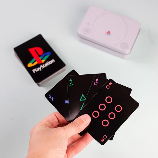 Afbeelding van het spel Playstation Speelkaarten - Paladone