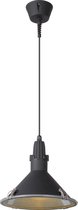 Lucide TONGA - Hanglamp Buiten - Ø 25,5 cm - E27 - IP44 - Zwart