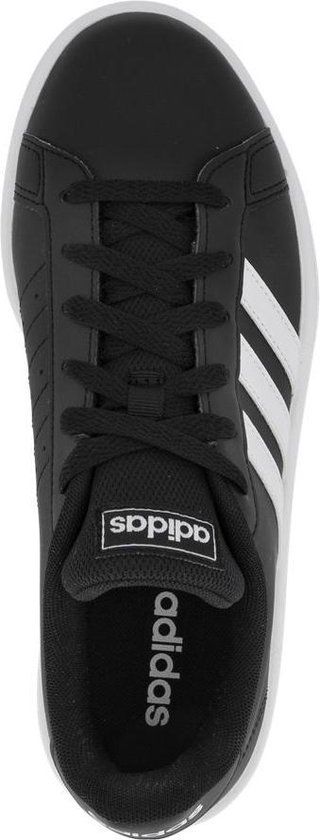 adidas Dames Zwarte Grand Court Base Maat 41 13 adidas Dames Zwarte Grand Court Base Maat 41 13