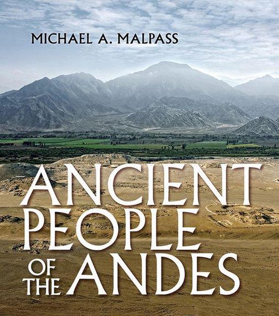 Ancient People of the Andes - cover