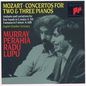 Mozart: Concertos For Two & Three Pianos / Perahia, Lupu