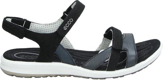 ECCO Cruise II dames sandaal - Zwart - Maat 40 | bol.com