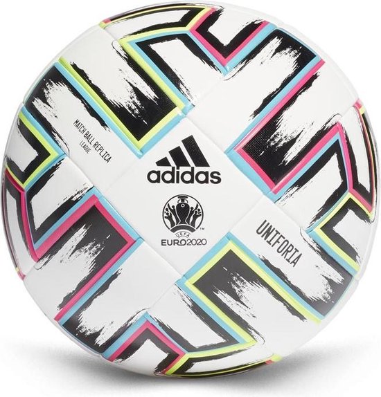 adidas VoetbalVolwassenen - wit/zwart/roze/blauw/geel - adidas