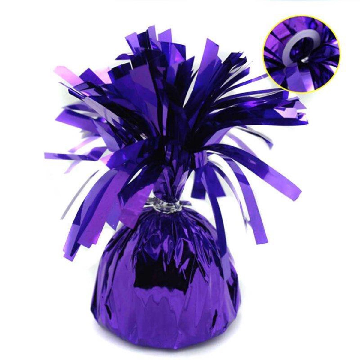 Ballongewicht paars 170 gr - .