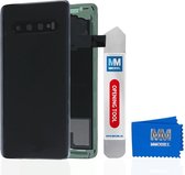 MMOBIEL Back Cover voor Samsung Galaxy S10 (ZWART)