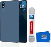 MMOBIEL Back Cover incl. Lens voor Huawei P20 2018 (BLAUW)